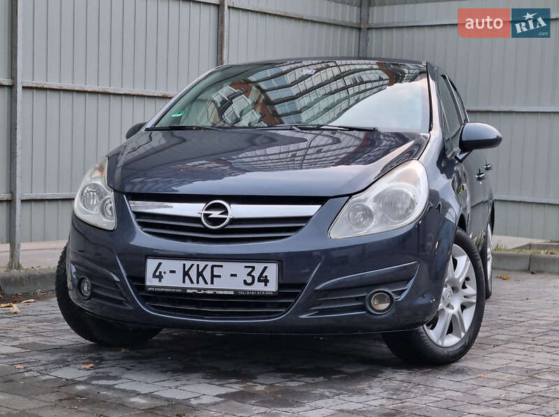 Хетчбек Opel Corsa 2007 в Львові фото 19 Хетчбек Opel Corsa 2007 в Львові