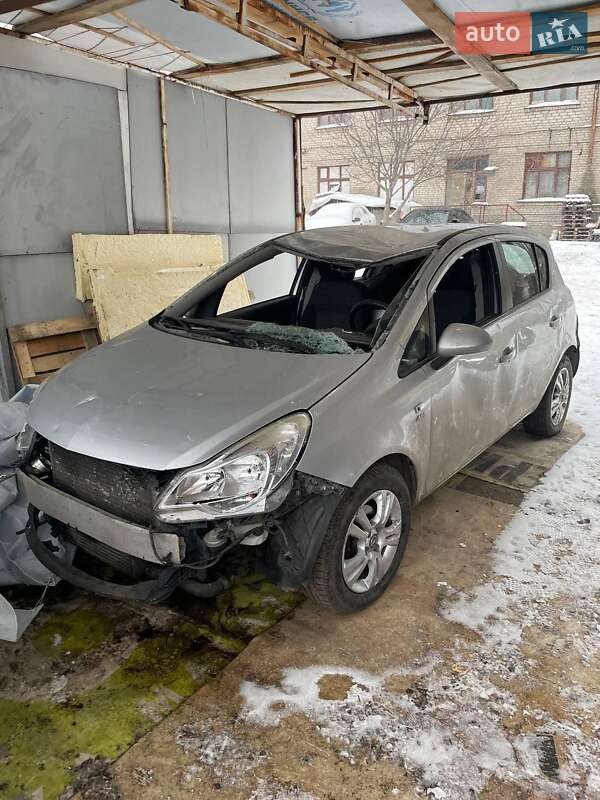 Хетчбек Opel Corsa 2013 в Запоріжжі фото Хетчбек Opel Corsa 2013 в Запоріжжі