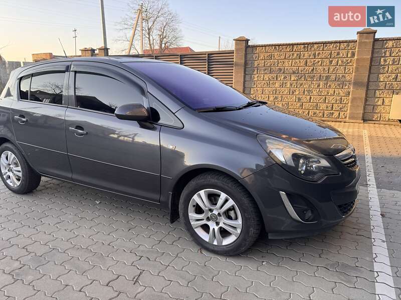 Opel Corsa 2011