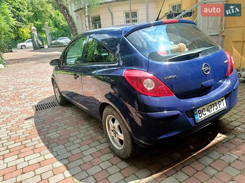 Хетчбек Opel Corsa 2013 в Львові фото 6 Хетчбек Opel Corsa 2013 в Львові