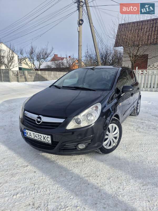 Хэтчбек Opel Corsa 2007 в Василькове фото 4 Хэтчбек Opel Corsa 2007 в Василькове