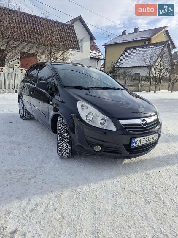 Хэтчбек Opel Corsa 2007 в Василькове фото Хэтчбек Opel Corsa 2007 в Василькове