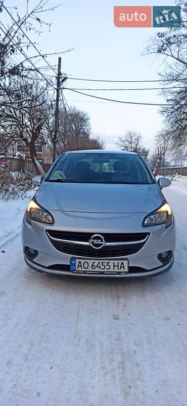 2016 Opel Corsa, VIN W0L0XEP68G4320031:plate — фото 1 (autoria)