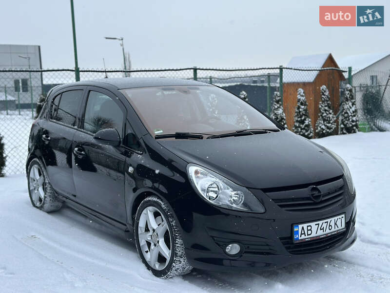 Хэтчбек Opel Corsa 2010 в Виннице