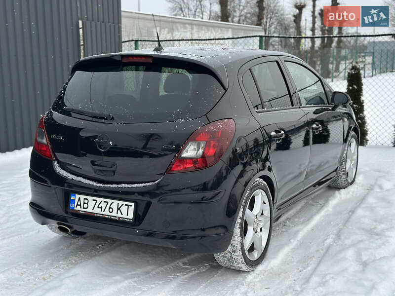 Хэтчбек Opel Corsa 2010 в Виннице