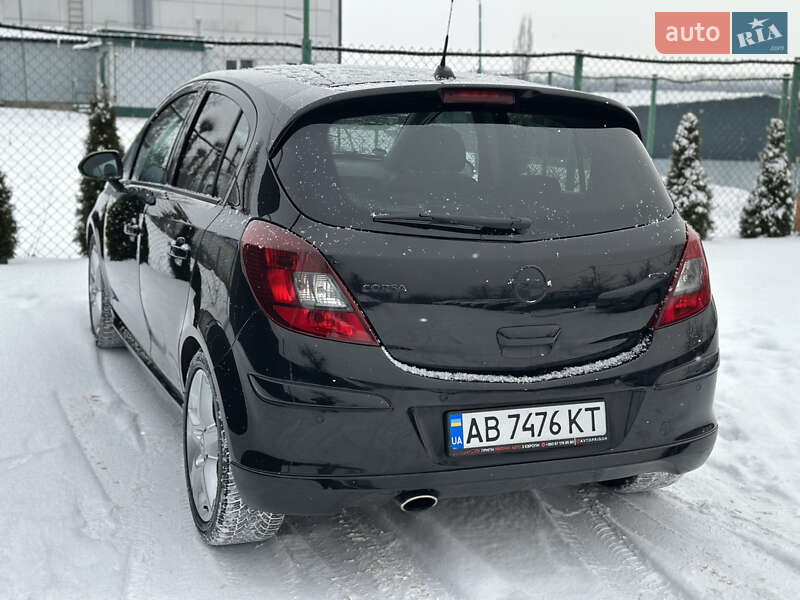 Хэтчбек Opel Corsa 2010 в Виннице
