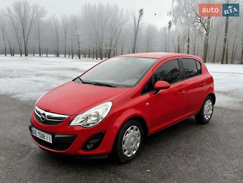 Opel Corsa 2012