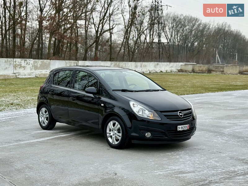 Хэтчбек Opel Corsa 2009 в Луцке