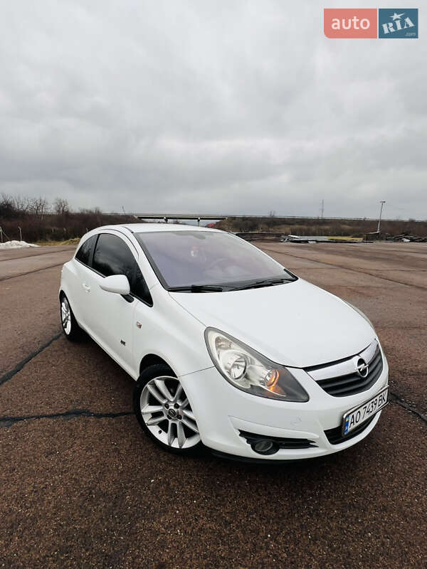 Opel Corsa 2010