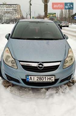 Хэтчбек Opel Corsa 2007 в Украинке