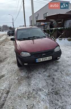 Хэтчбек Opel Corsa 1996 в Здолбунове