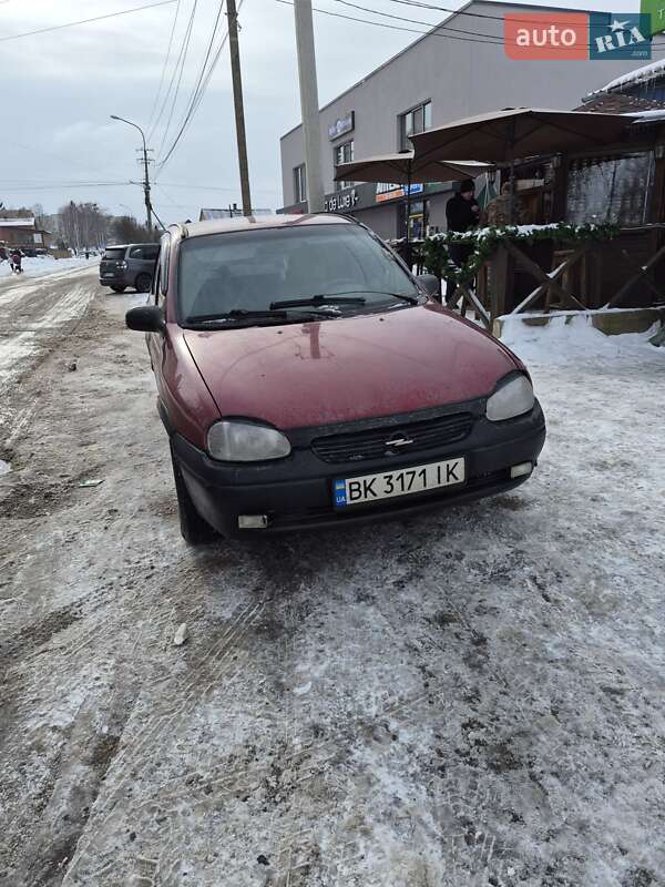 Opel Corsa 1996 Opel Corsa 1996