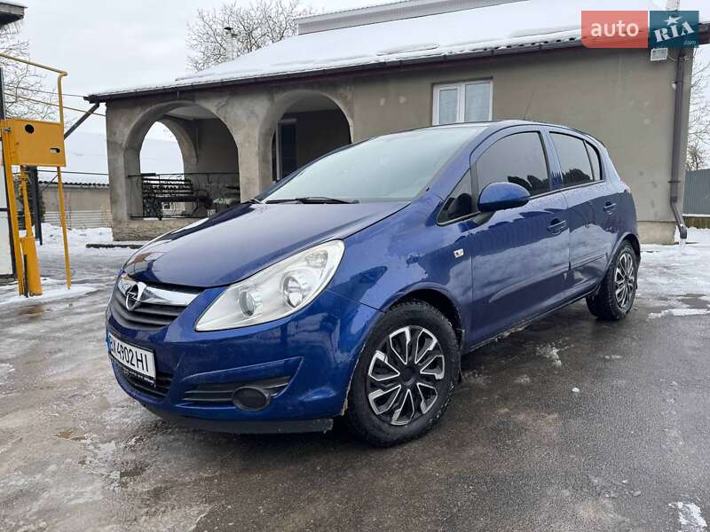 Opel Corsa 2007