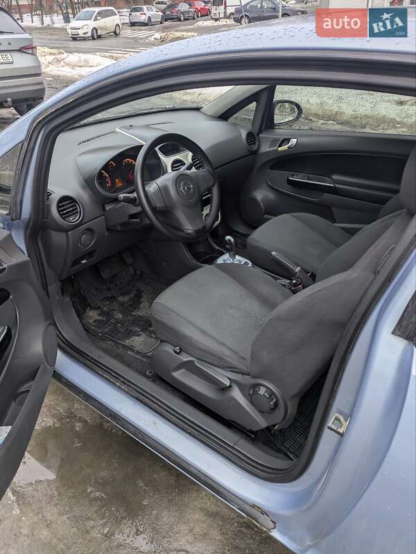 Хэтчбек Opel Corsa 2008 в Львове фото 10 Хэтчбек Opel Corsa 2008 в Львове