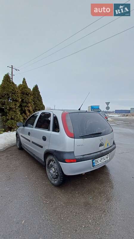 Хэтчбек Opel Corsa 2002 в Дубровице фото 3 Хэтчбек Opel Corsa 2002 в Дубровице