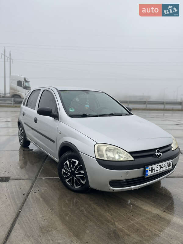 Opel Corsa 2001 Opel Corsa 2001