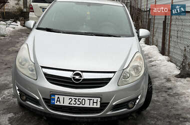 Хэтчбек Opel Corsa 2008 в Белой Церкви