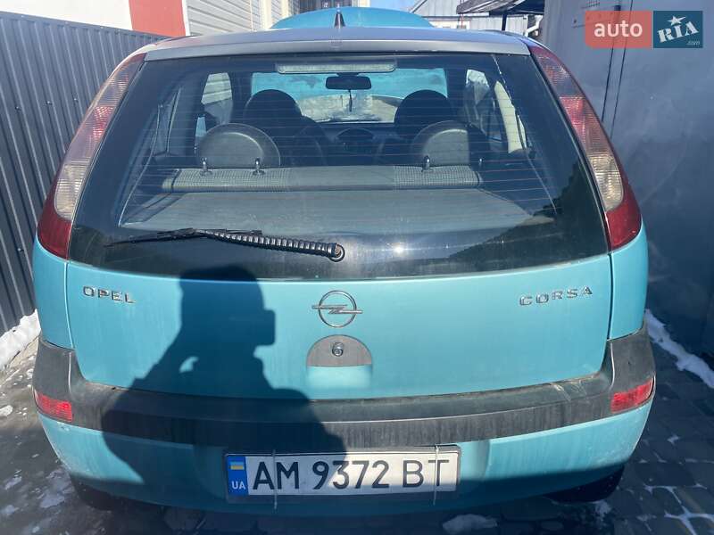 Opel Corsa 2002