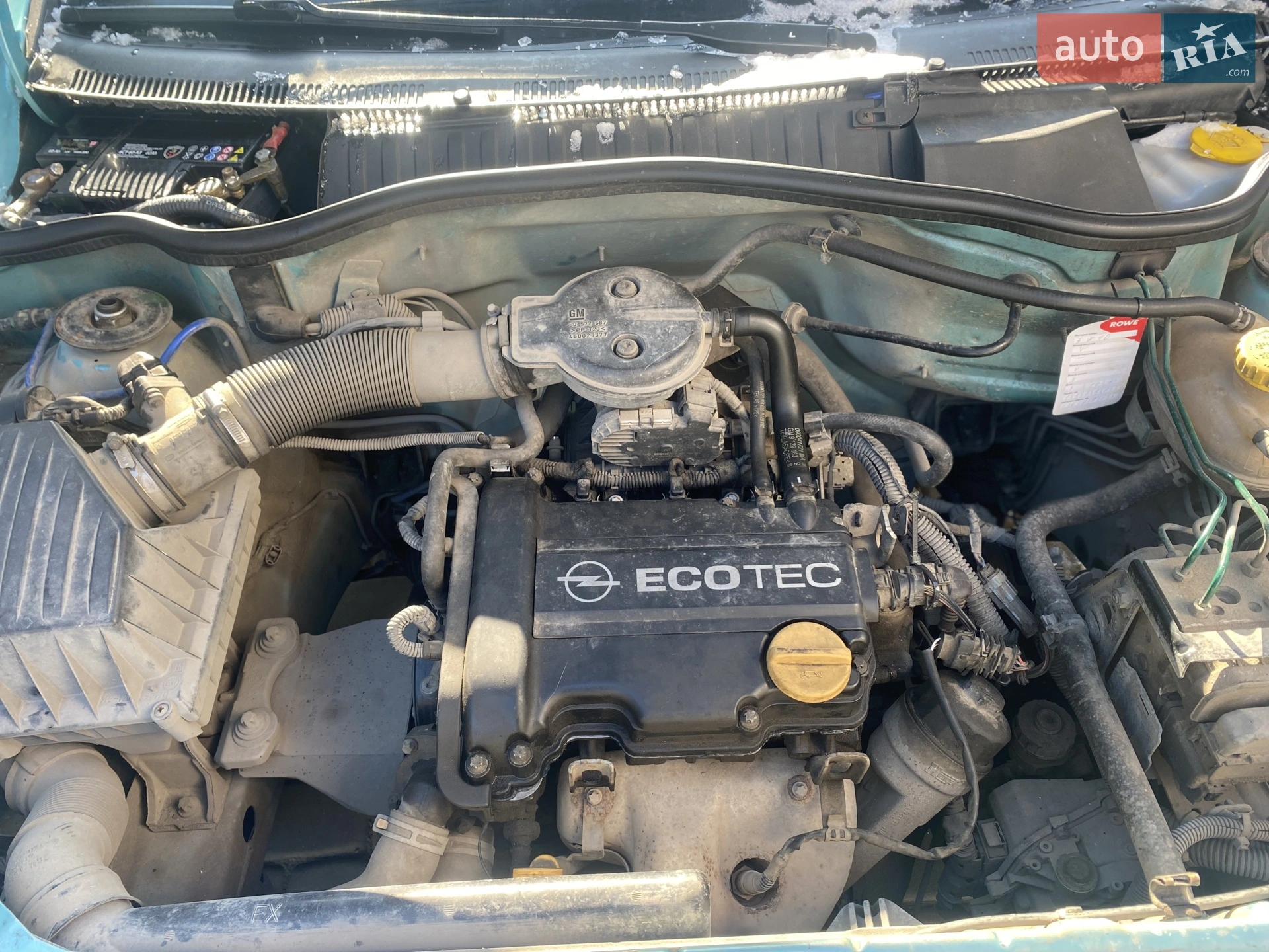 Opel Corsa 2002 VIN W0L0XCF0824344133 фото оголошення 5 з 9