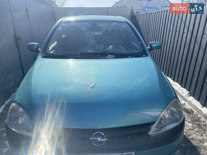 Хэтчбек Opel Corsa 2002 в Коростышеве фото 6 Хэтчбек Opel Corsa 2002 в Коростышеве