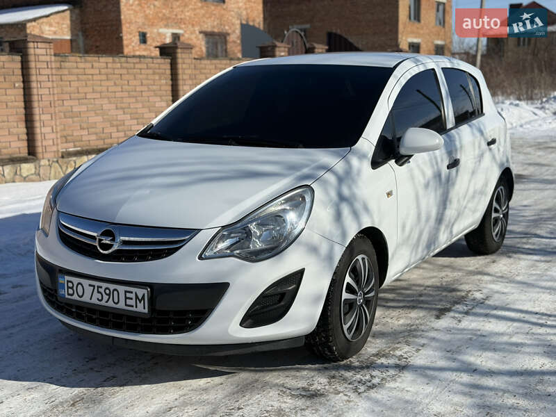 Opel Corsa 2014
