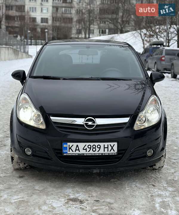 Opel Corsa 2007 Opel Corsa 2007