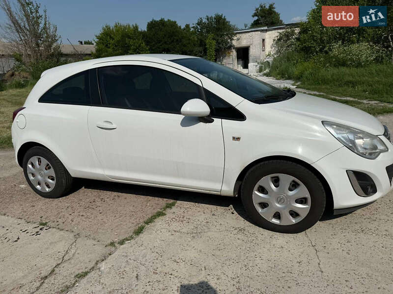 Opel Corsa 2013