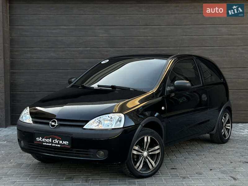 Opel Corsa 2001