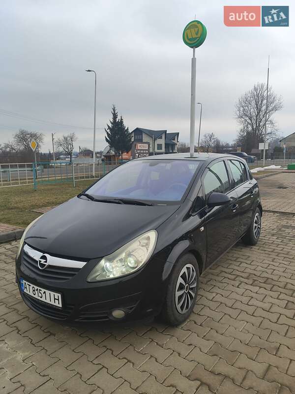 Opel Corsa 2008