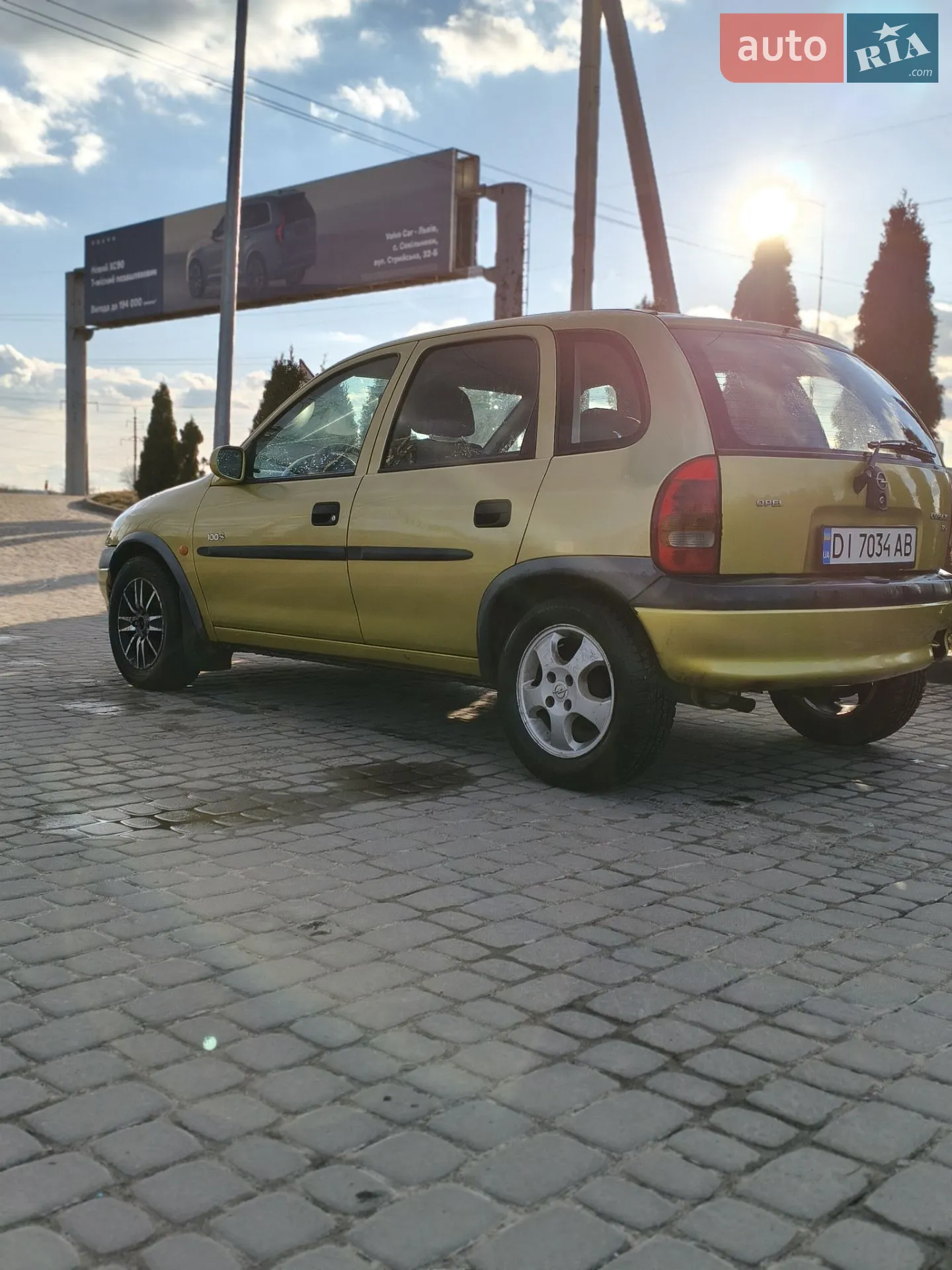 Opel Corsa 2000