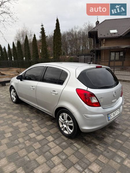 Хэтчбек Opel Corsa 2011 в Тернополе фото 8 Хэтчбек Opel Corsa 2011 в Тернополе
