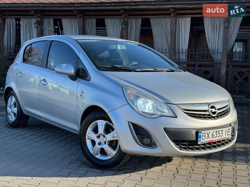 Хетчбек Opel Corsa 2012 в Хмельницькому