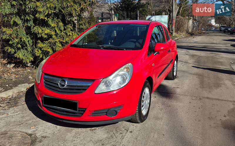 Хетчбек Opel Corsa 2008 в Києві фото Хетчбек Opel Corsa 2008 в Києві