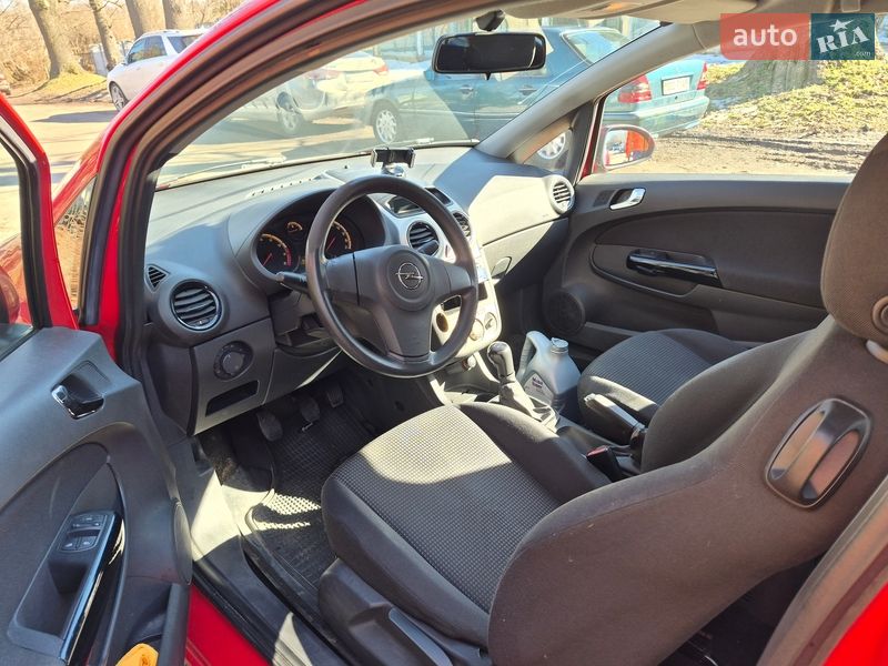 Хетчбек Opel Corsa 2008 в Києві фото 9 Хетчбек Opel Corsa 2008 в Києві