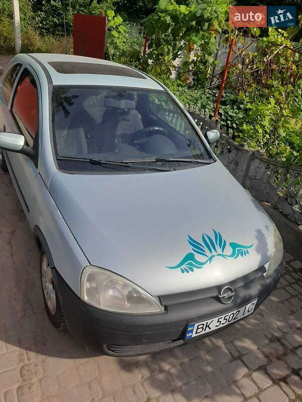 Opel Corsa 2001