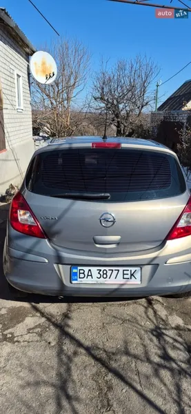 Opel Corsa 2013