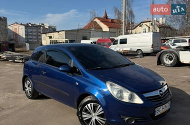 Хетчбек Opel Corsa 2008 в Шептицькому
