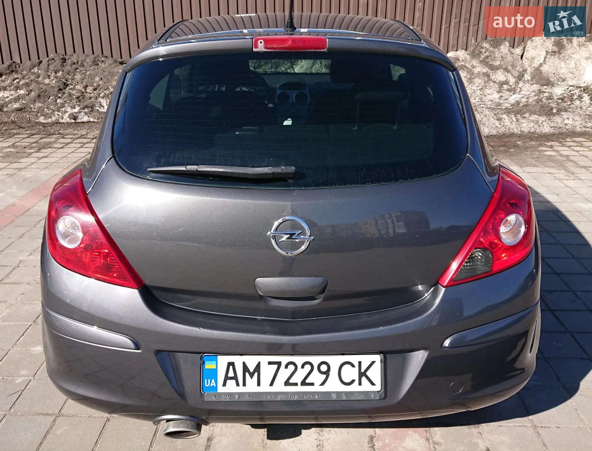 2011 Opel Corsa - мініатюра 12