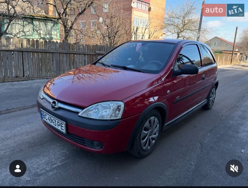 Opel Corsa 2003