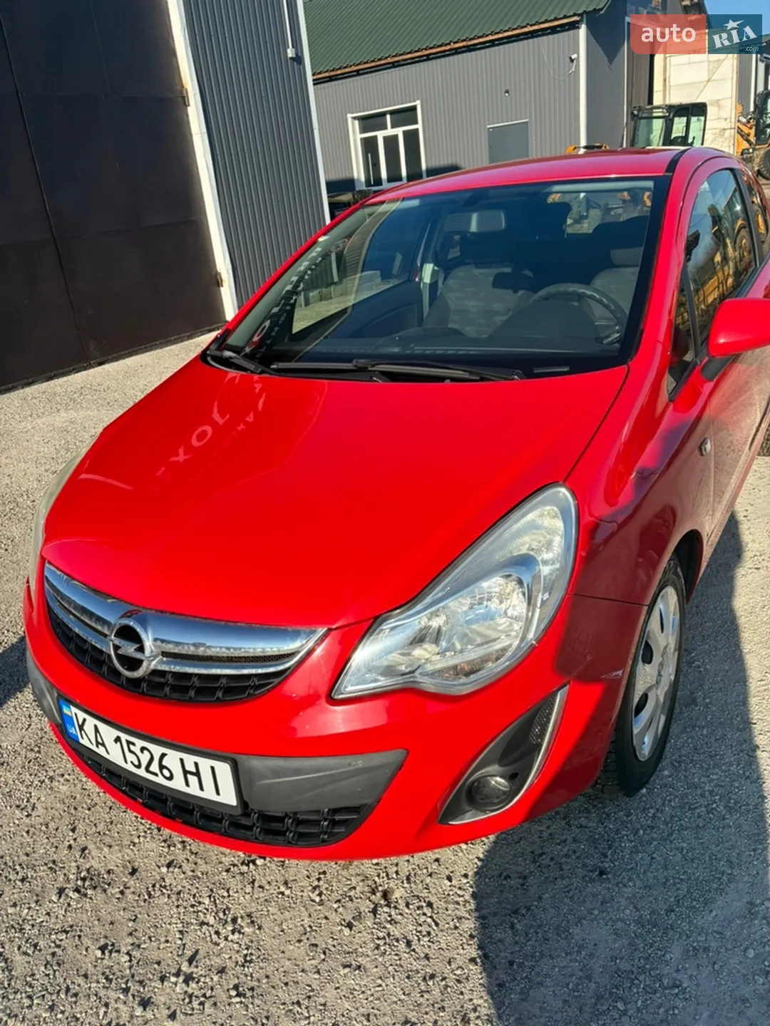 Opel Corsa 2011