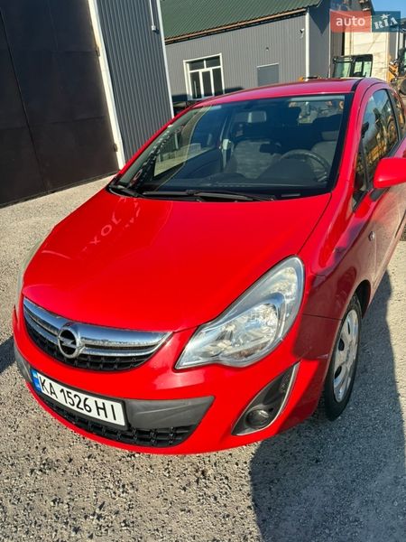 Opel Corsa 2011