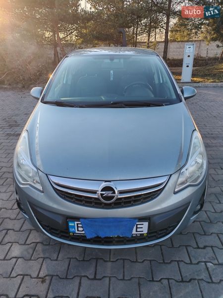 Opel Corsa 2011