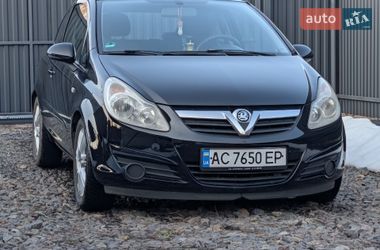 Хетчбек Opel Corsa 2006 в Любомлі