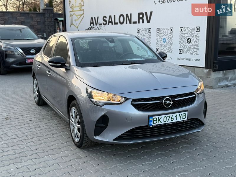 Хэтчбек Opel Corsa 2021 в Ровно