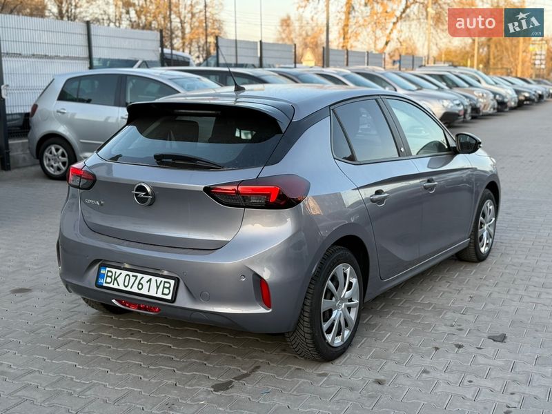 Хэтчбек Opel Corsa 2021 в Ровно