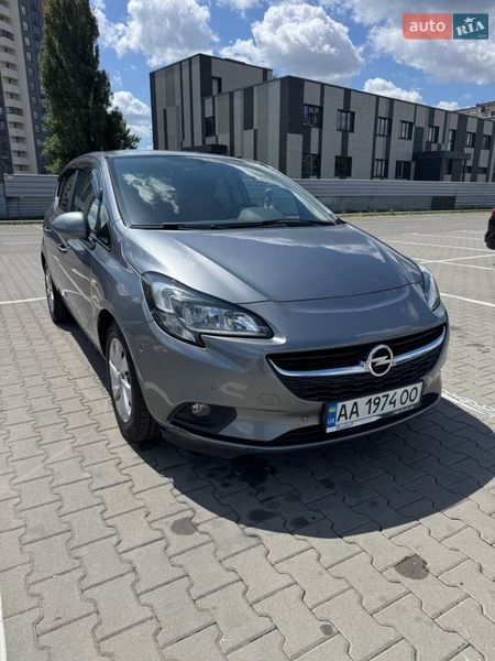 Хэтчбек Opel Corsa 2017 в Киеве