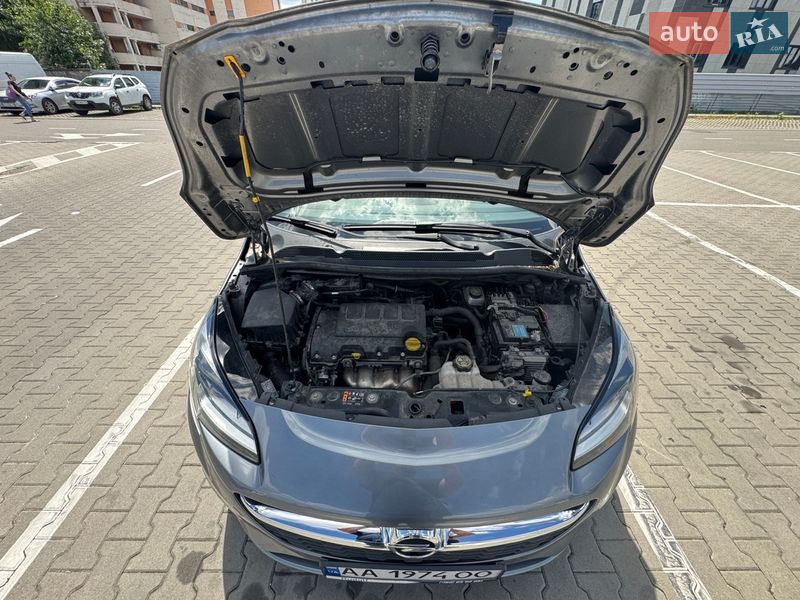 Хэтчбек Opel Corsa 2017 в Киеве
