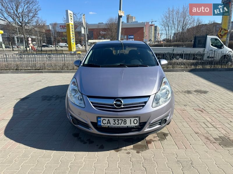 Opel Corsa 2007