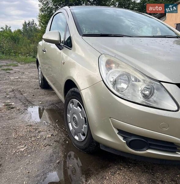 Хэтчбек Opel Corsa 2008 в Белой Церкви