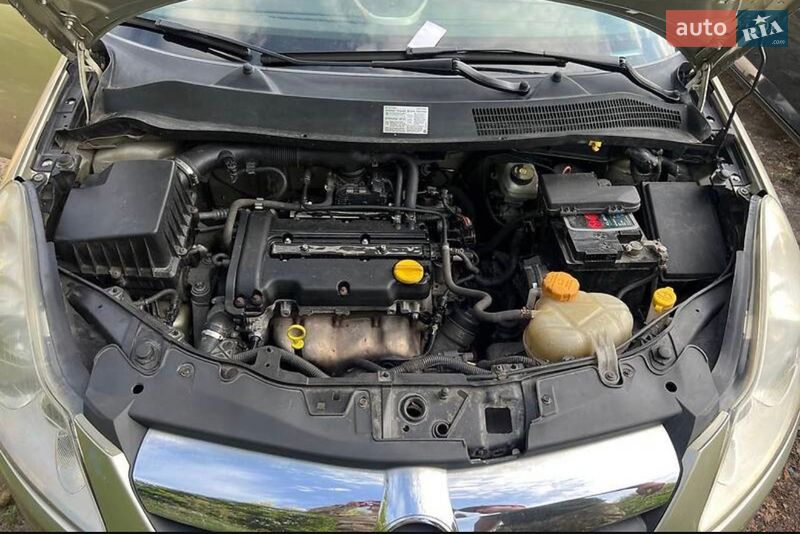 Хэтчбек Opel Corsa 2008 в Белой Церкви